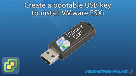create a bootable usb for vmware esxi 6.7