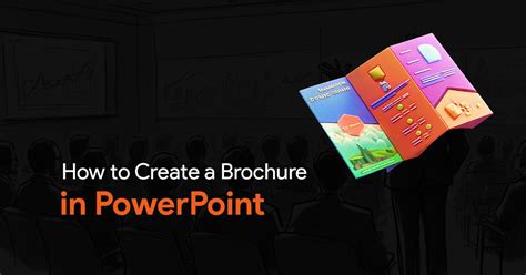 create a brochure in powerpoint