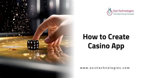 create a casino game
