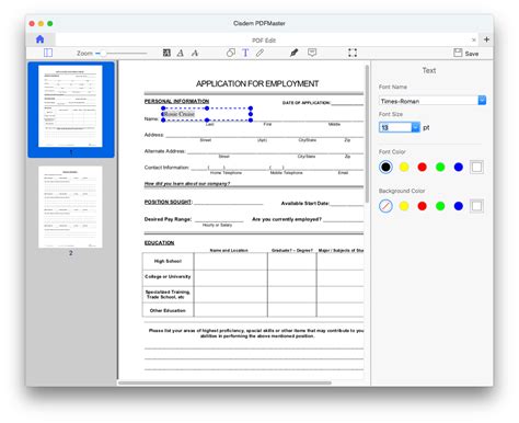 Create A Fillable Form In Word