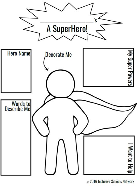 Create A Superhero Worksheet Teacher Made Twinkl Super Hero Worksheet - Super Hero Worksheet