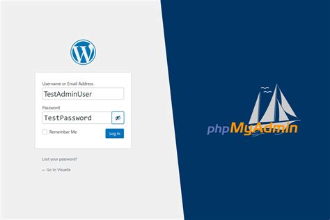 create admin owner phpmyadmin wordpress