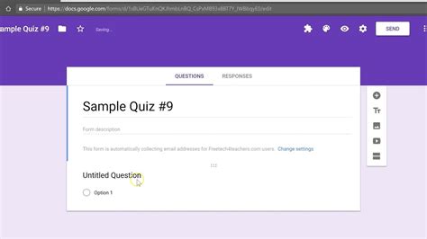 Create And Tempat Download Google Form Quiz 2023 Mark Quizzes With Forms