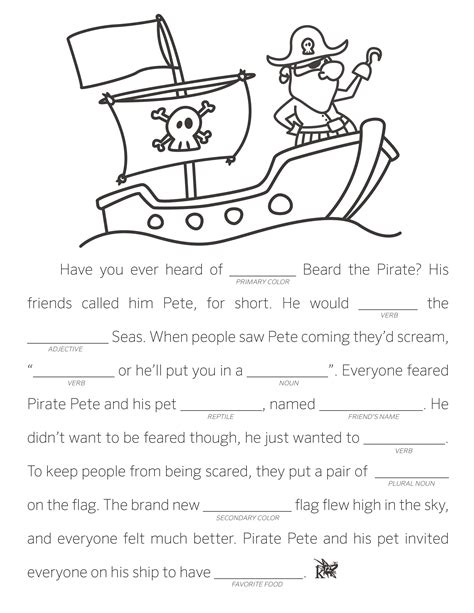 Create Fill In The Blanks Worksheets For Free Fill In The Blanks - Fill In The Blanks