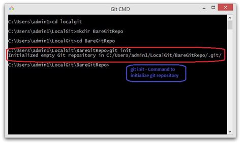 create folder in git repository