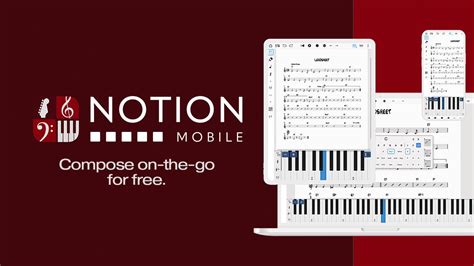 Create Music With Notion Notation Software For The Busy Musician Quick Pro Guides