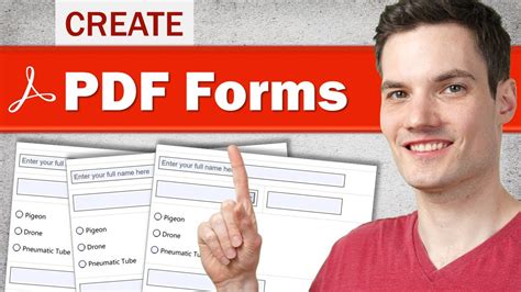 create pdf fillable form openoffice