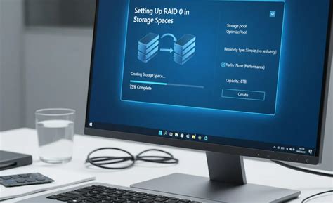 Create Raid0 Windows 11 Storage Spaces