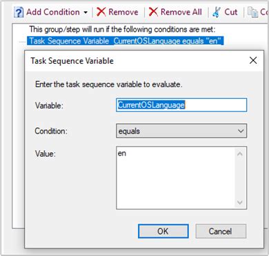 Create Task Sequence Variable Powershell