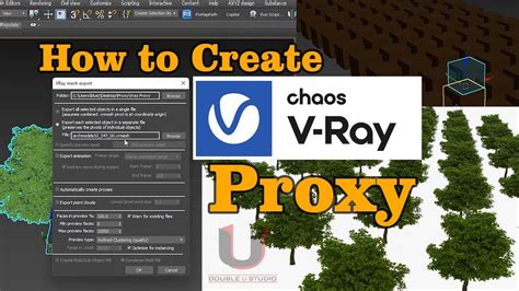 Create Vray Proxy 3ds Max   Cómo Crear Un V Ray Proxy Para 3dsmax - Create Vray Proxy 3ds Max