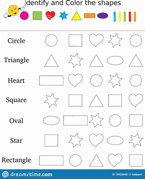Create Your 30 Effectively Identify Shapes Worksheet Identify Shapes Worksheet Kindergarten - Identify Shapes Worksheet Kindergarten