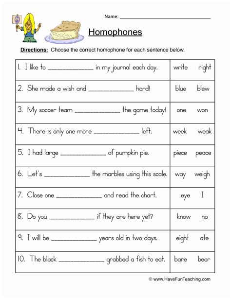 Create Your 30 Explore Homographs Worksheets Pdf 8211 List Of Homographs For 5th Grade - List Of Homographs For 5th Grade