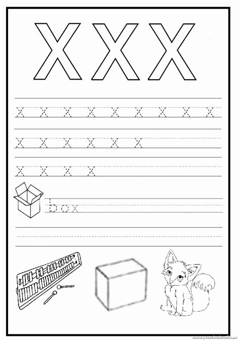 Create Your 30 Professionally Letter X Worksheets Kindergarten Letter X Worksheets For Kindergarten - Letter X Worksheets For Kindergarten