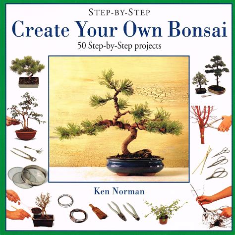 create your own bonsai with everyday garden plants