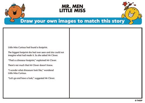 Create Your Own Mr Man