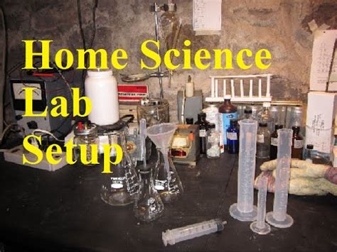 Create Your Own Science Lab Home Science Lab Setup - Home Science Lab Setup