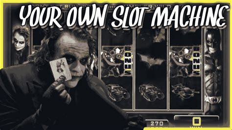 create your own slot machine online jblm luxembourg