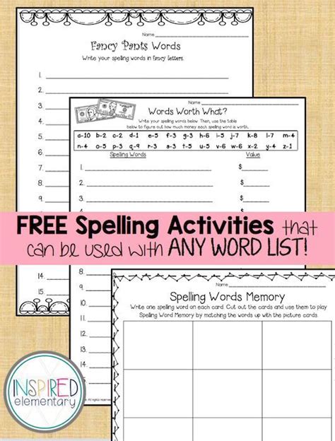 Create Your Own Spelling Worksheet Free Create A Spelling Worksheet - Create A Spelling Worksheet