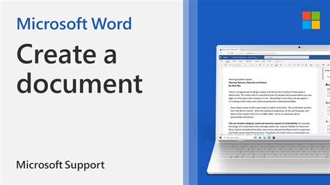 Download Create A Document Word 