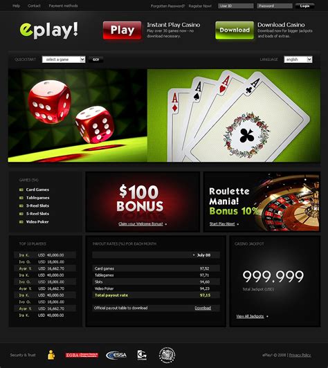 create online casino website