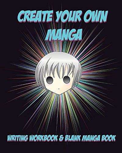 Read Online Create Your Own Manga Writing Workbook Blank Manga Book Dark Explosion Manga Theme Diagonal Template How To Write A Manga 8 X 10 