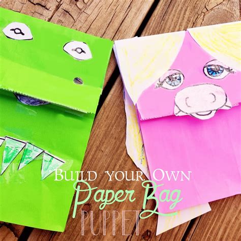 Download Create Your Own Paperbag Puppet 