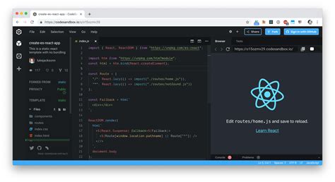 createesreactapp A createreactapp like template using only es
