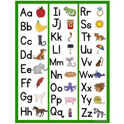 Createprintables Alphabet Letter Chart Alphabet Chart Upper And Lower Case - Alphabet Chart Upper And Lower Case