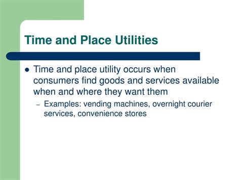 Creates Time Utility