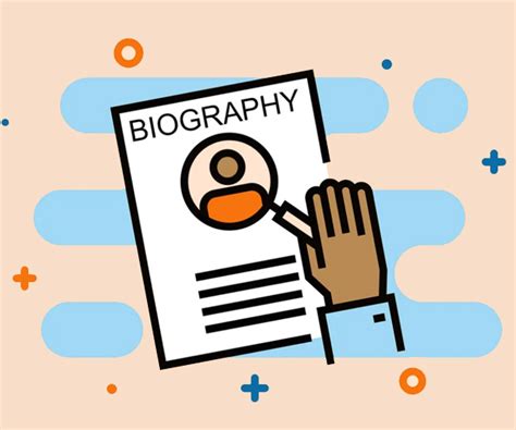 creating a biography