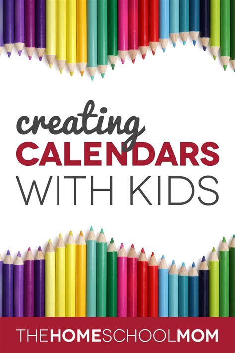 Creating A Calendar Thehomeschoolmom Calendar Craft Ideas For School - Calendar Craft Ideas For School