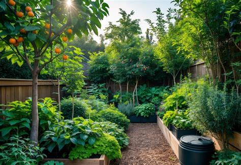 creating a forest garden working with nature to g