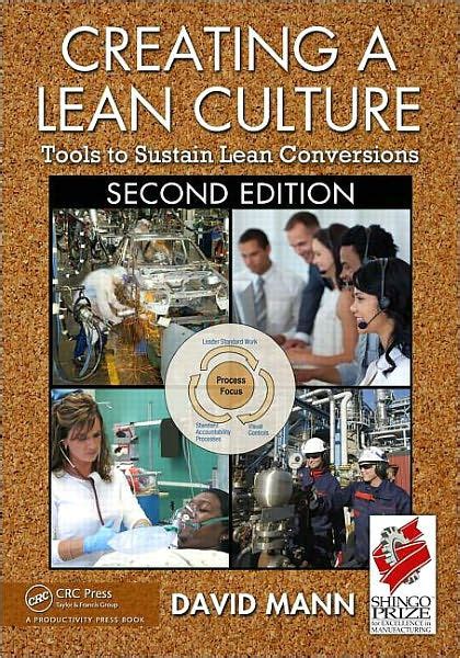 Creating A Lean Culture Tools To Sustain Lean Conversions