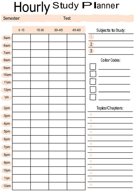 creating a study guide template print it weekly timetable creating a study guide template