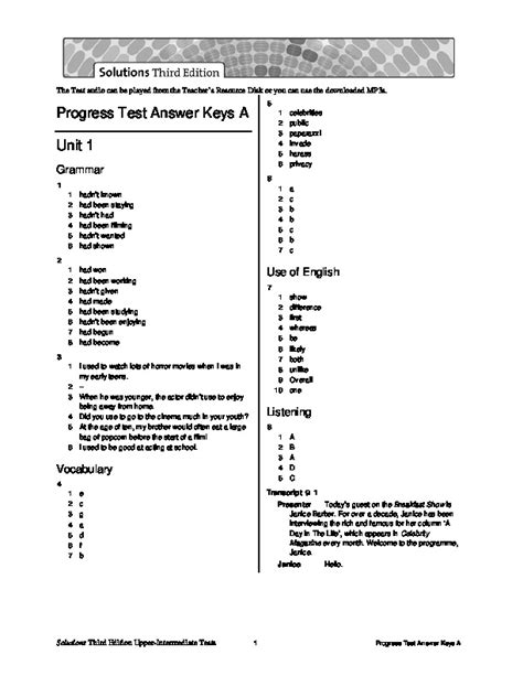Creating A Test Answer Key Slideum Com Grade Results Answer Key - Grade Results Answer Key
