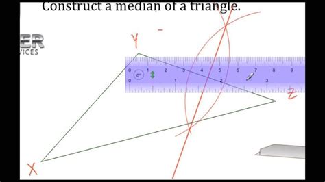 Creating A Triangle With Straightedge And Compass