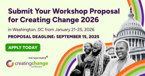 creating change 2026