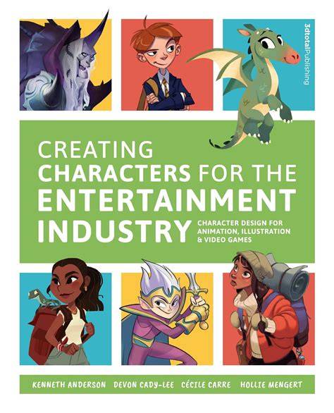 creating characters for the entertainment industr