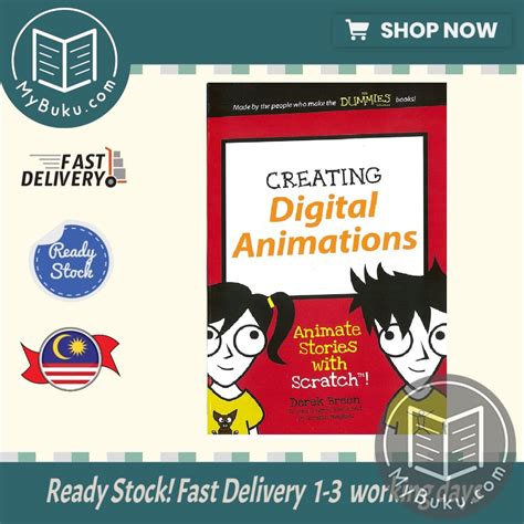 Creating Digital Animations Animate Stories With Scratch Dummies Junior