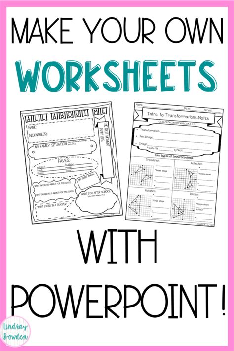 Creating Engaging Worksheets And Handouts A Step By Step Up To Writing Handouts - Step Up To Writing Handouts