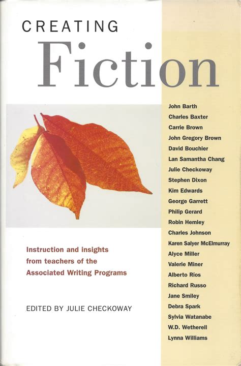 creating fiction