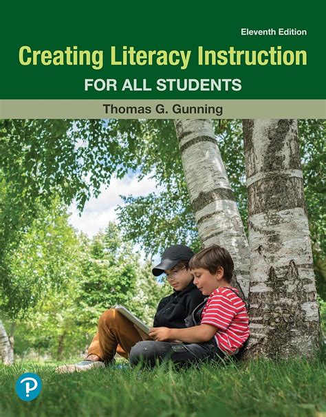 creating literacy instruction for all students 8th edition