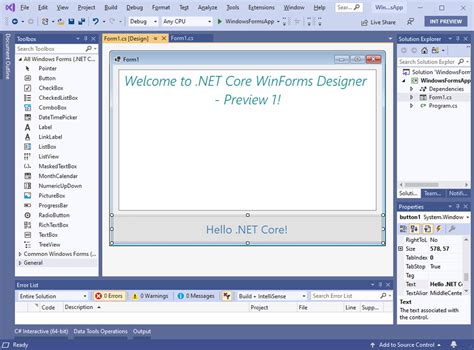 Creating Net Windows Forms Custom Controls