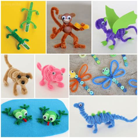 Creating Pipe Cleaner Crafts ( How To Library)
