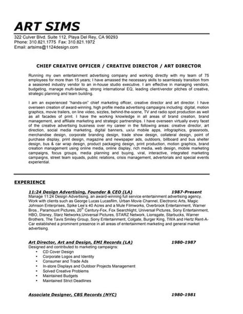 Creating Resume Sims 4