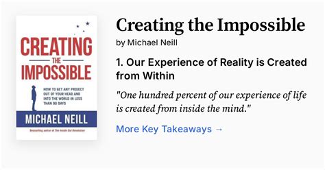 Creating The Impossible How To Get Any Project Out Of Your Head And Into The World In Less Than 90 Days