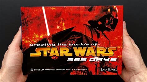 creating the worlds of star wars 365 days