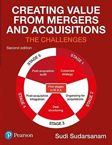 Creating Value From Mergers And Acquisitions The Challenges The Challenges An Integrated And International Perspective