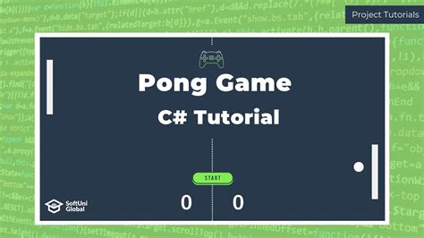 Download Creating A Basic Pong Game 