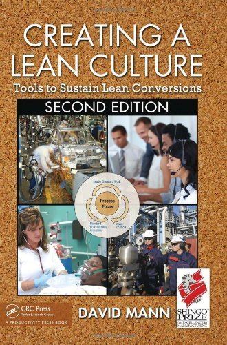 Download Creating A Lean Culture Tools To Sustain Lean Conversions Second Edition 